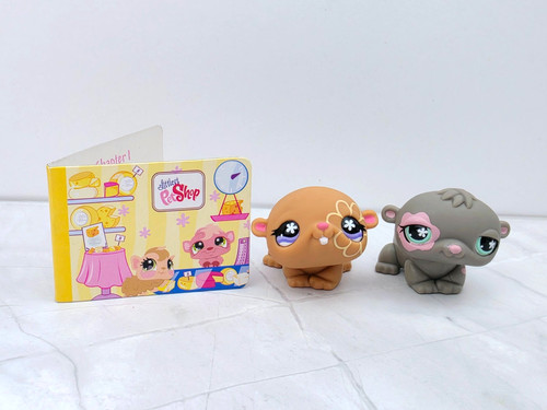 Littlest pet shop set - pet,