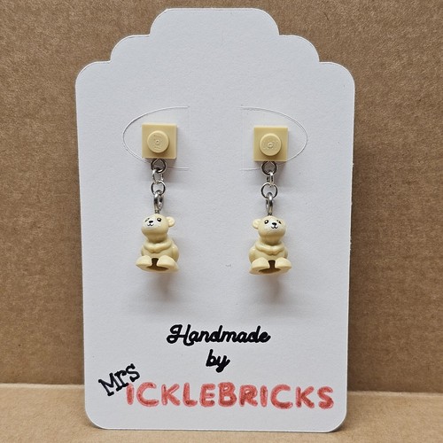 Custom handmade lego - handmade, (pierced)