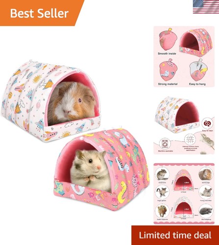 Pack guinea pig bed - 2, washable