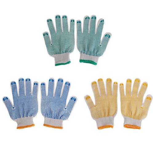 Pair protective gloves - 1,