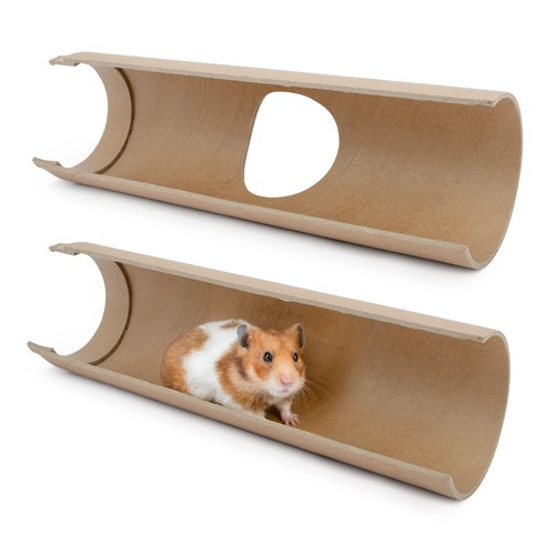 Niteangel hamster tunnel half - hamster,