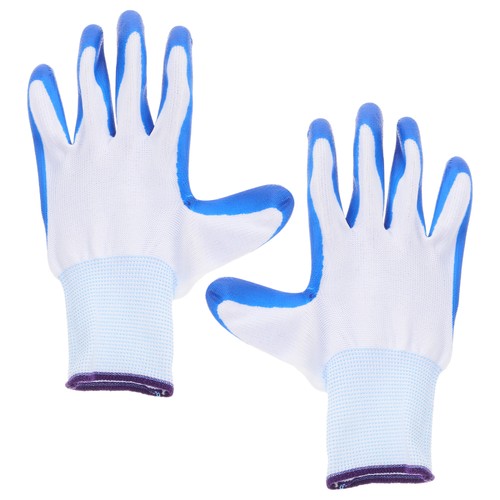 Pair animal handling gloves - handling,