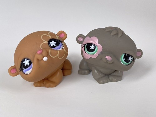 Littlest pet shop play set - littlest,