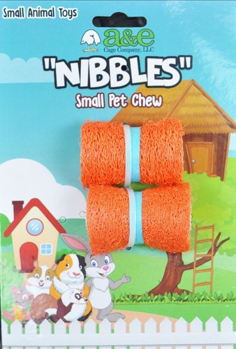 Nibbles small pet chew - a&e,