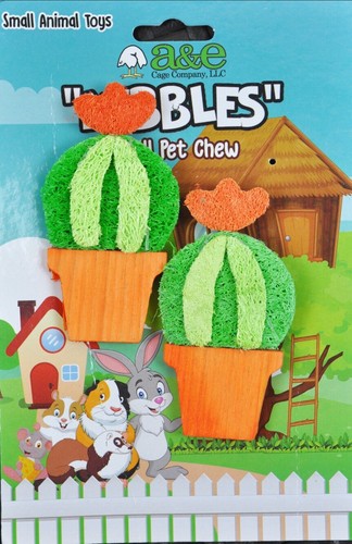 Cage nibbles barrel - cage,