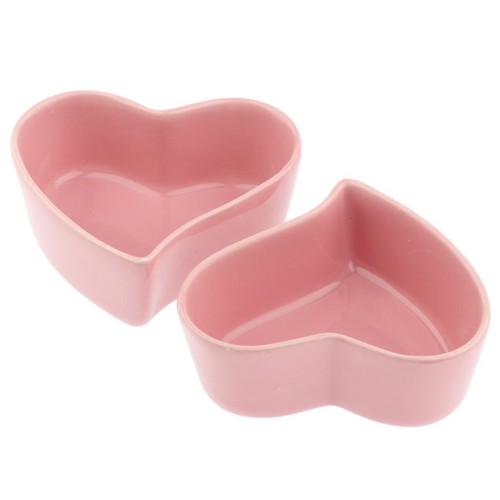 Pair small ceramic bowl pet - 1,