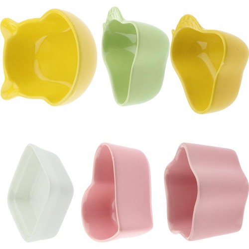 Pair small ceramic bowl pet - ceramic,