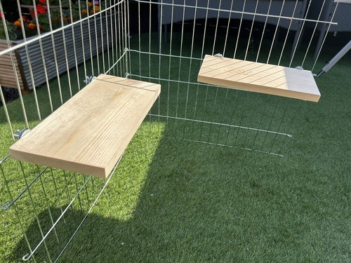 Large shelves for - large,