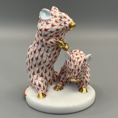 Herend figurine pair - herend,