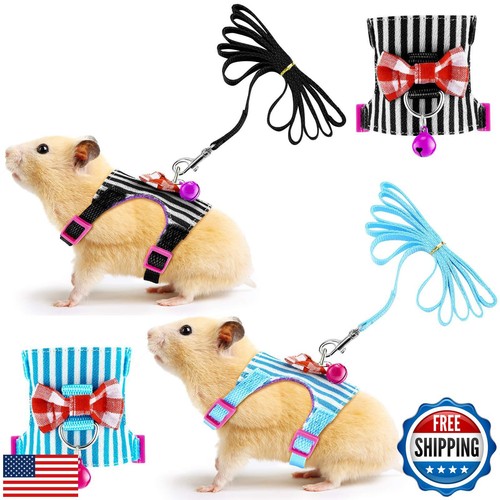 Pieces hamster harness and - hamster,