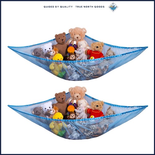 Stuffed animal organizer - stuffed,
