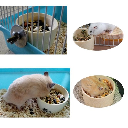 Pair hamster bowls food and - bowls,,