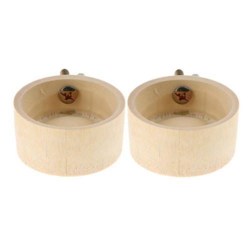Pair hamster food - feeder, can
