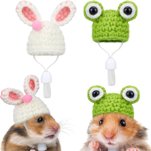 Pieces hamster hats - 2,