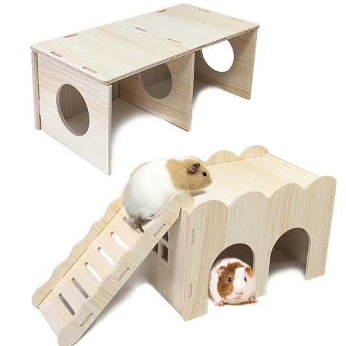 Pcs large wooden hamster - large,