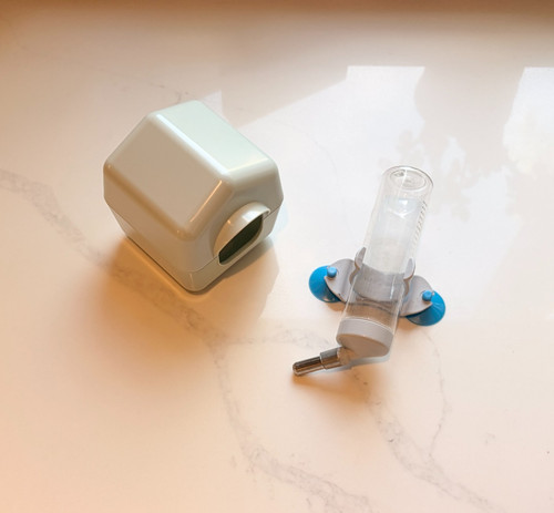 Water bottle and - , for